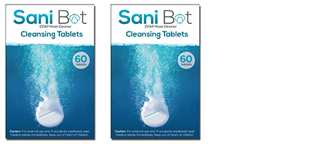 sanibot tablet pics