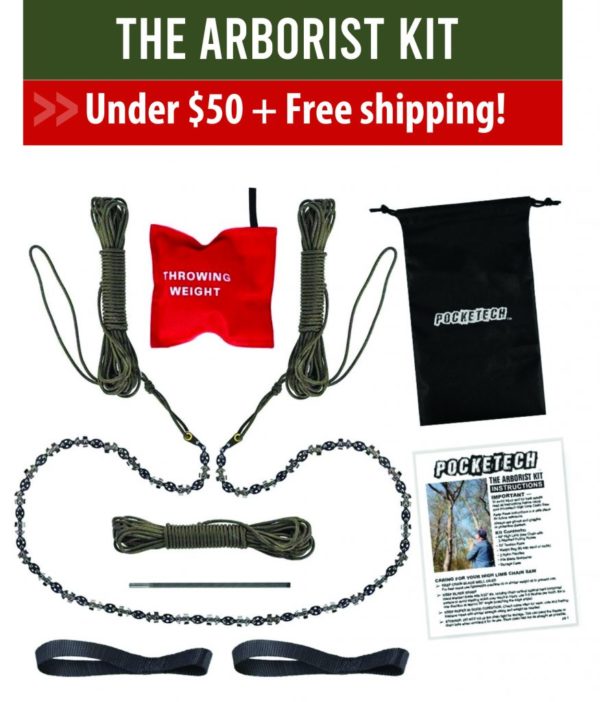 POCKETECH Arborist Kit